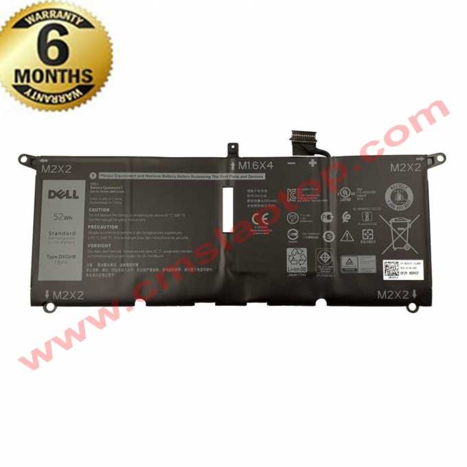 Baterai Dell XPS 9370 Series
